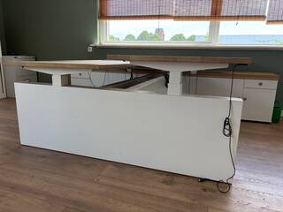Elektrisch duo sta-zit bureau